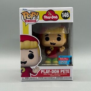 Funko Pop! Ad Icons #146 Play-Doh Pete 2021 NYCC Exclusive New w/ Protector